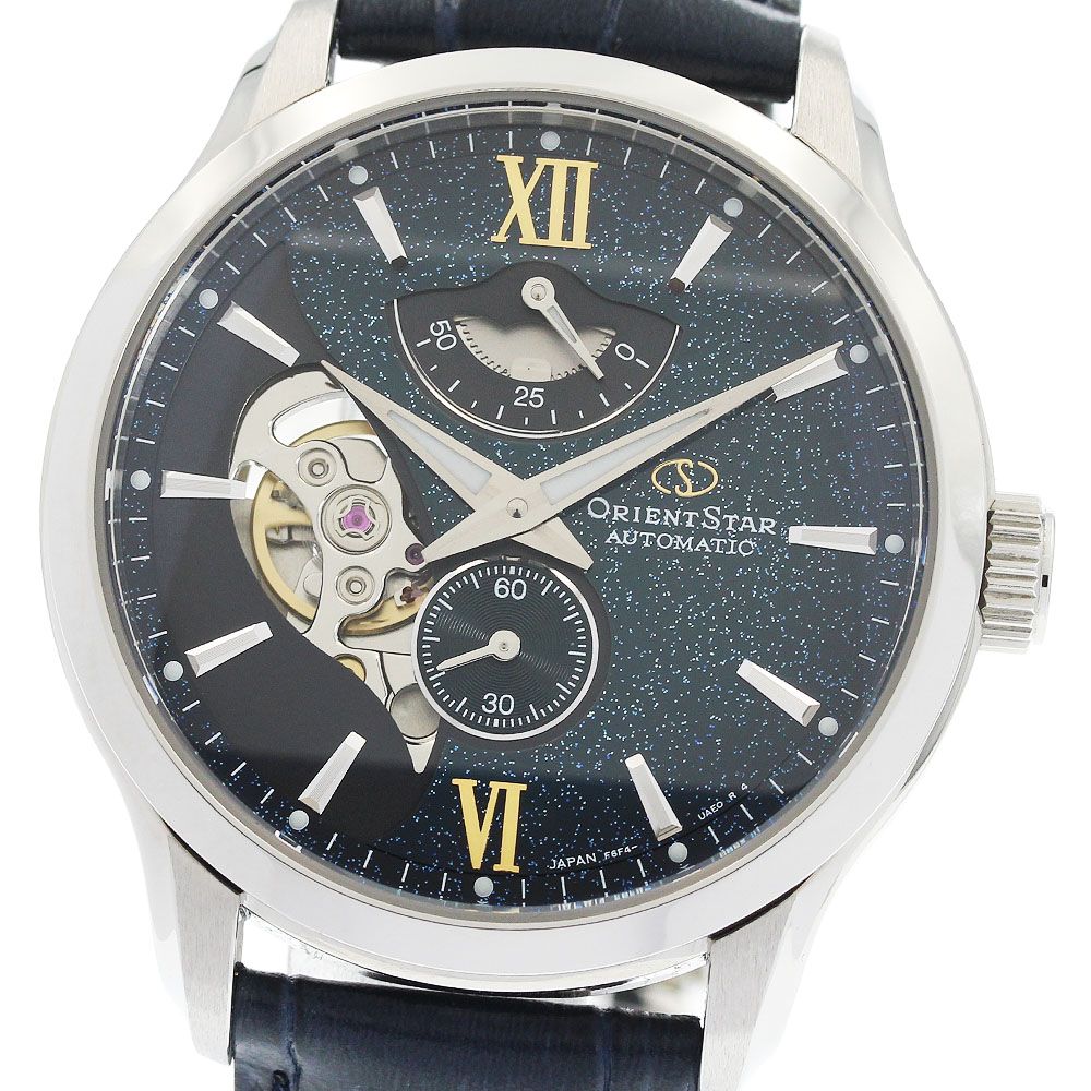 オリエント ORIENT RK-AV0B05E/F6F4-UAN0 オリエントスター レイヤードスケルトン 1400本限定モデル 自動巻き メンズ 箱保証書付き_964379 85,965円