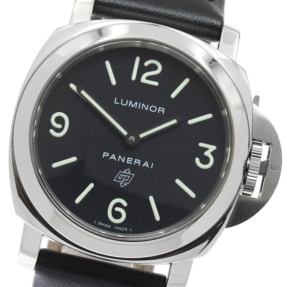 パネライ PANERAI PAM00000 ルミノール ベース ロゴ 手巻き メンズ 箱・保証書付き_955072