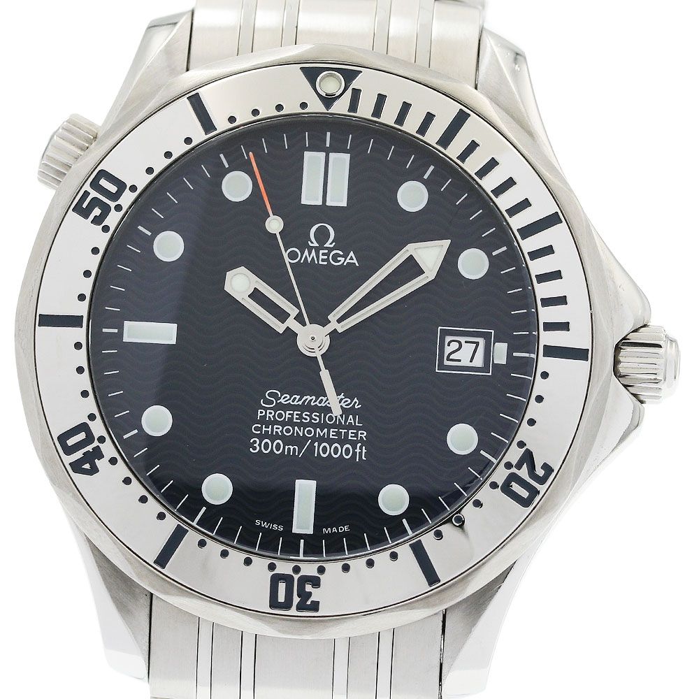 オメガ OMEGA 2532.80 シーマスター300 デイト 自動巻き メンズ 良品 _956582