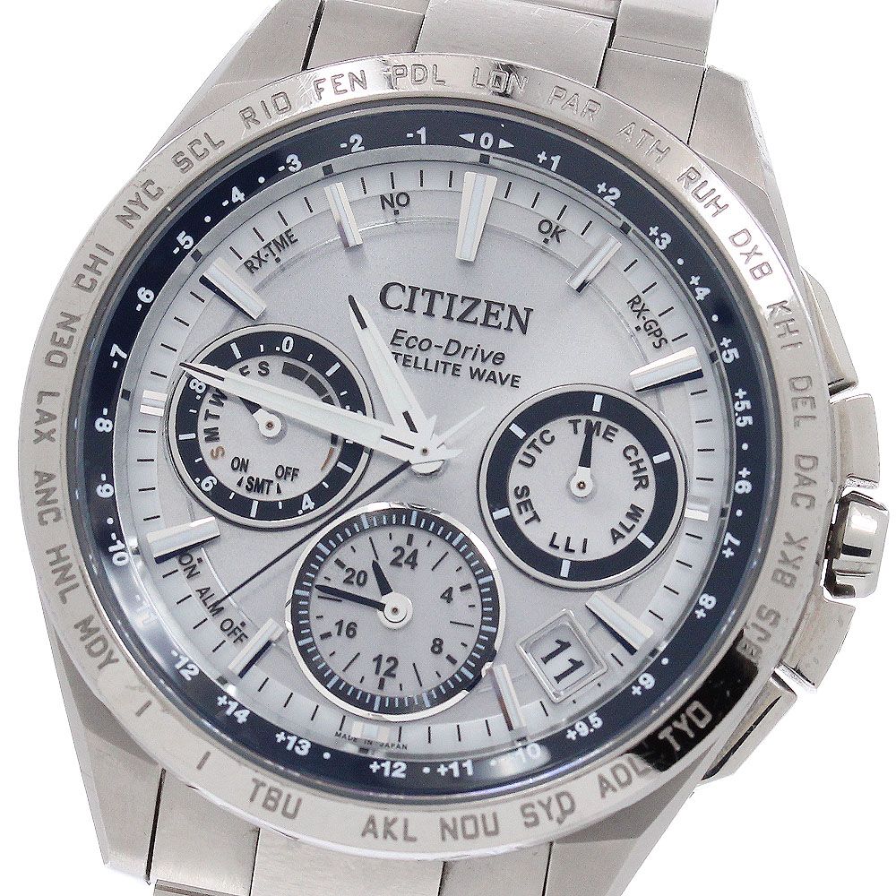 シチズン CITIZEN CC9010-66A/F900-T021549 アテッサ F900 サテライトウエーブ デイト ソーラー電波 メンズ _965645