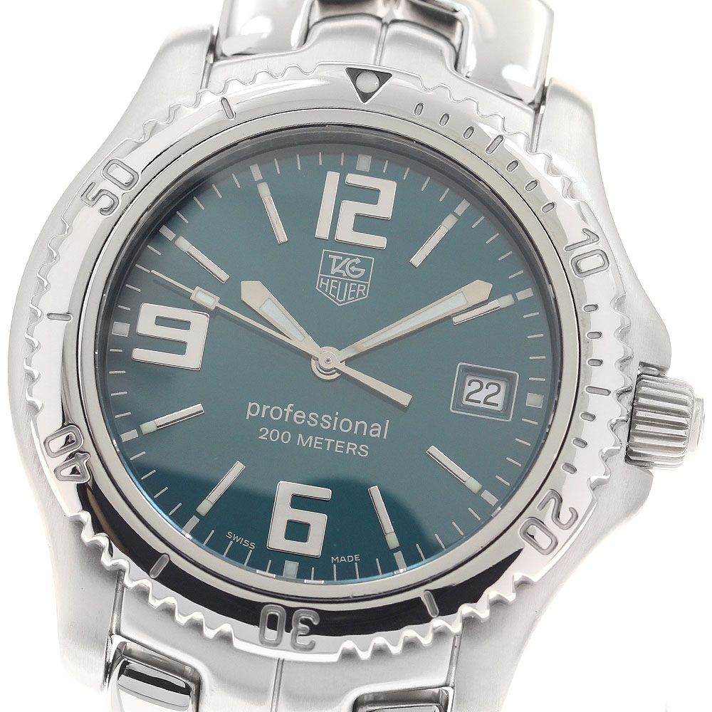 タグホイヤー TAG HEUER WT1119 リンク 限定1000本 クォーツ メンズ 良品 _950288