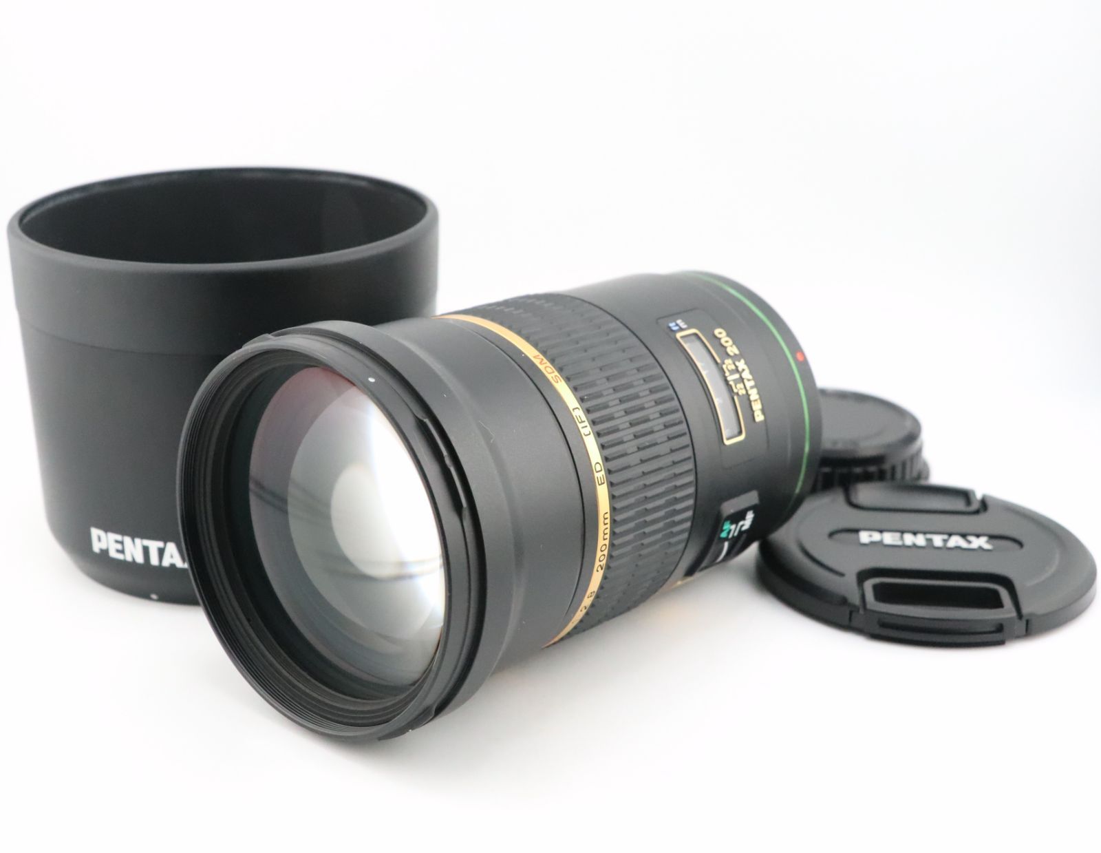 ★美品★﻿ペンタックス PENTAX SMC PENTAX-DA★ 200mm F2.8 ED SDM★　W0644＃5148