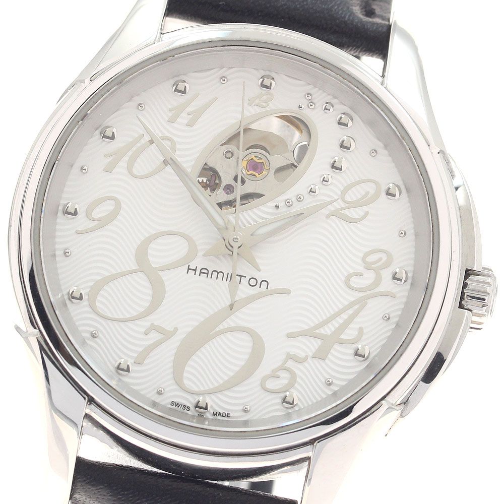 ハミルトン HAMILTON H324650 ジャズマスター 自動巻き メンズ 良品 _957164
