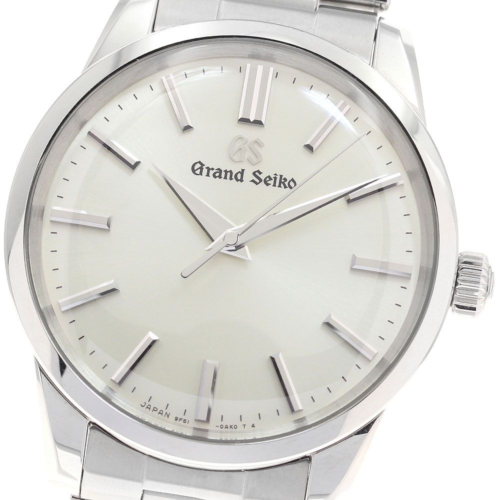 セイコー SEIKO 9F61-0AG0/SBGX319 グランドセイコー クォーツ メンズ 良品 _961004