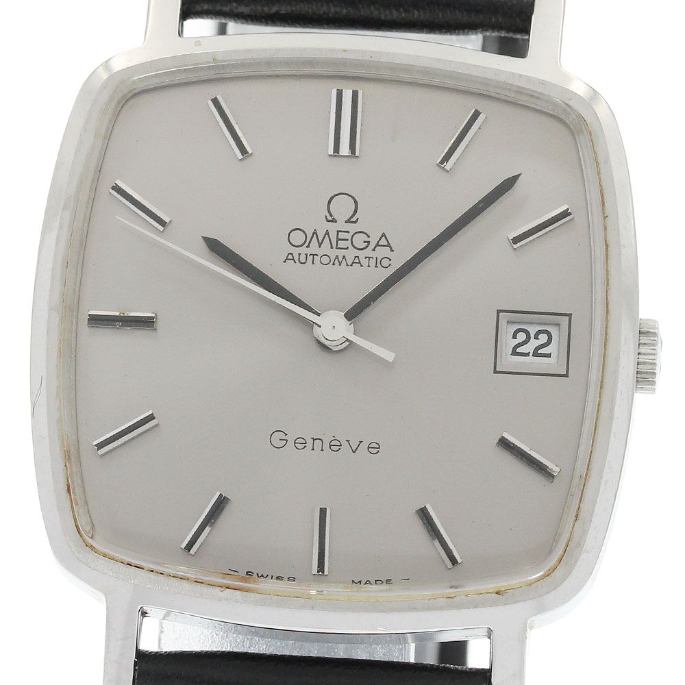 オメガ OMEGA ST 162.0060 ジュネーブ デイト Cal.1012 リダンダイアル 自動巻き メンズ _954174 オメガ OMEGA ST 162.0060 ジュネーブ デイト Cal.1012 リダンダイアル