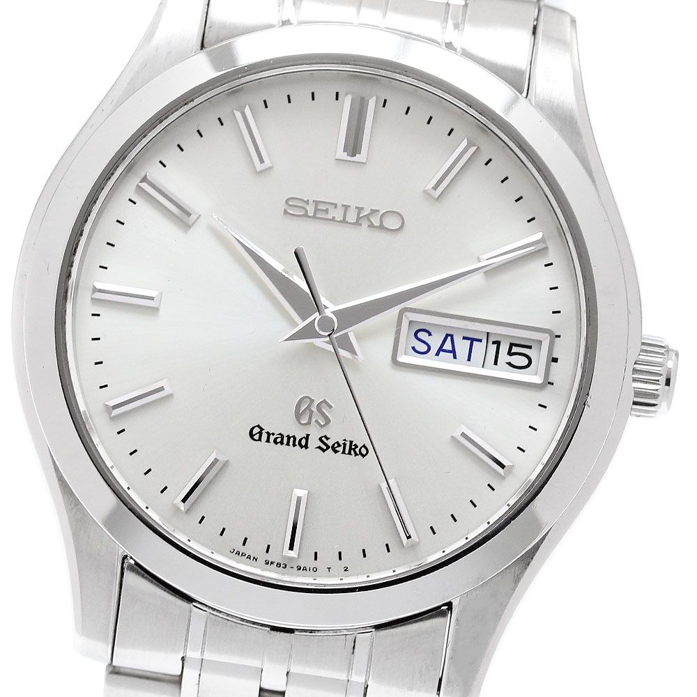 セイコー SEIKO SBGT005/9F83-9A30 グランドセイコー デイデイト クォーツ メンズ 内箱付き_955166