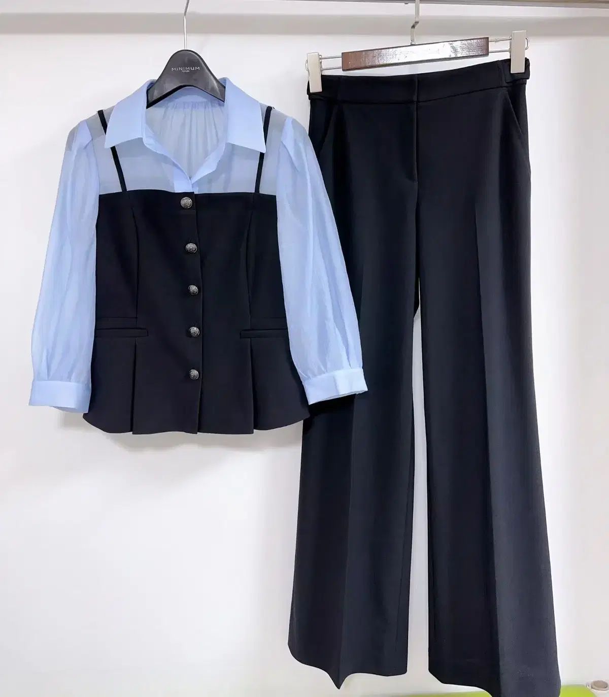 itMICHAA イッミシャ スーツ セットアップ