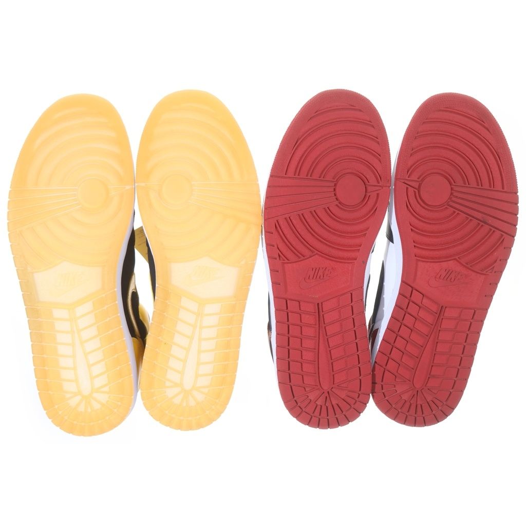 NIKE (ナイキ) AIR JORDAN 1 MID OLD LOVE AIR JORDAN 1 MID NEW LOVE