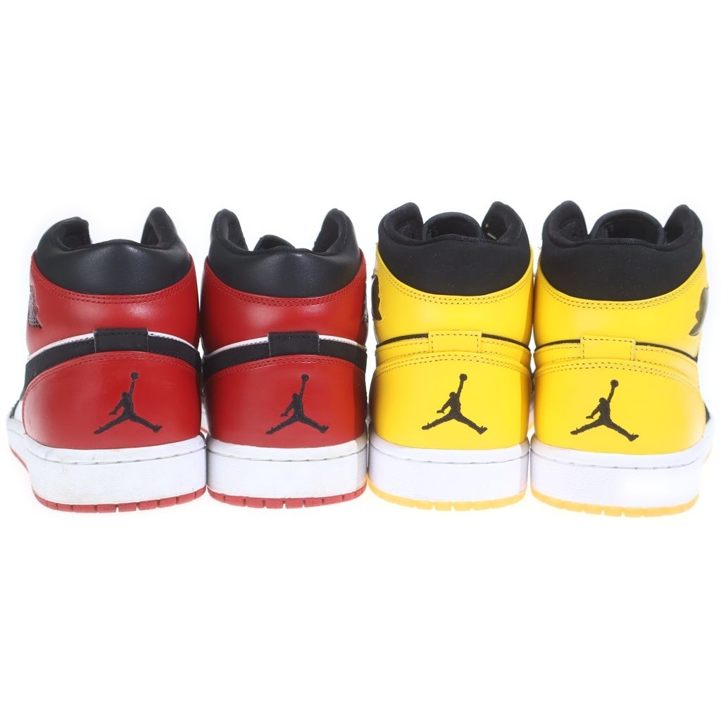 NIKE (ナイキ) AIR JORDAN 1 MID OLD LOVE AIR JORDAN 1 MID NEW LOVE