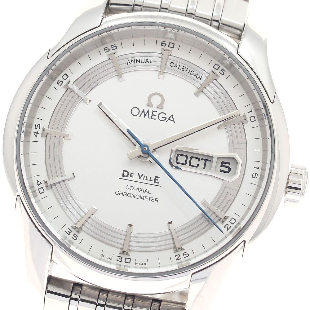 ロンジン LONGINES L2.753.4 サンティミエ クロノグラフ デイト 自動