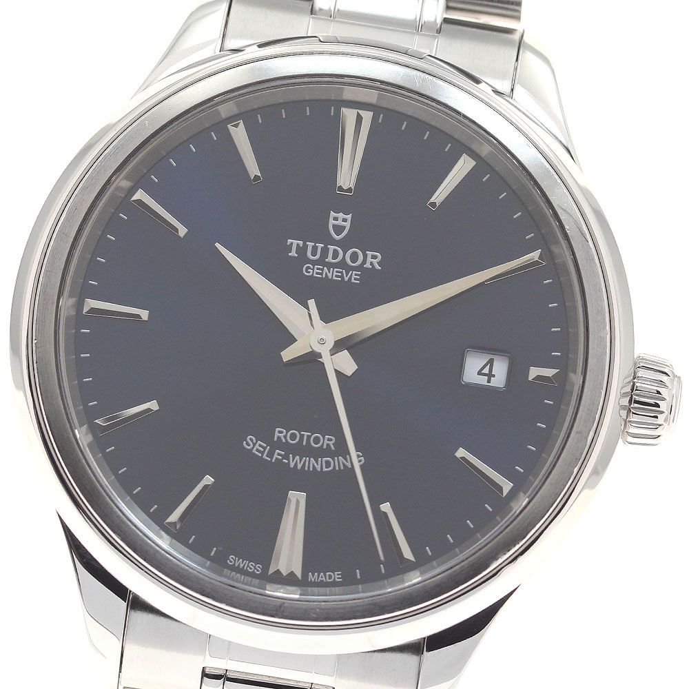チュードル TUDOR 12500 スタイル デイト 自動巻き メンズ 良品 保証書付き_951876