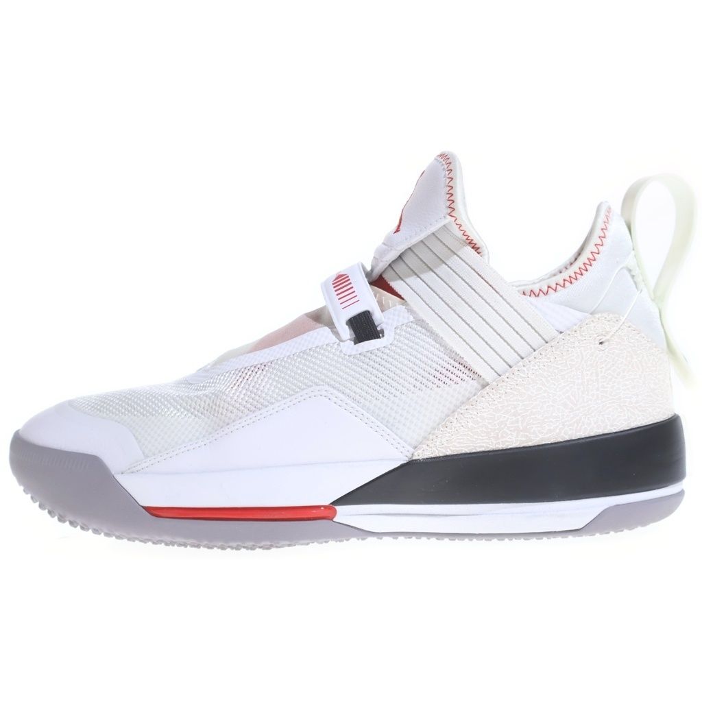 NIKE (ナイキ) AIR JORDAN 33 SE PF エアジョーダン 33 ハイカットスニーカー ホワイト/レッド US10/28cm CD9561-106