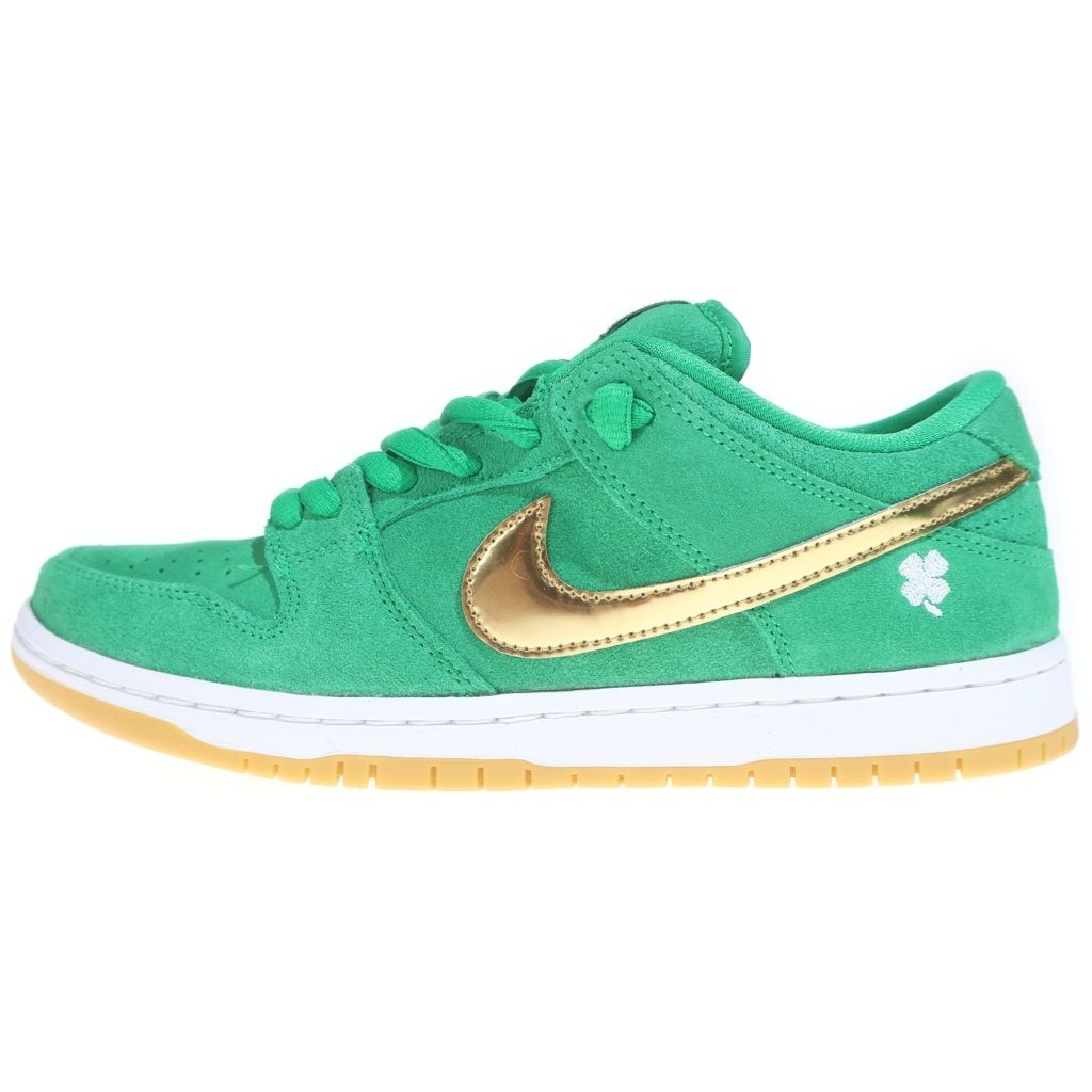 NIKE SB (ナイキエスビー) DUNK LOW PRO J PACK CHICAGO ST.PATRICK'S DAY BQ6817-303 ダンク プロ セント・パトリックス デイ ローカットスニーカー グリーン US8.5/26.5cm