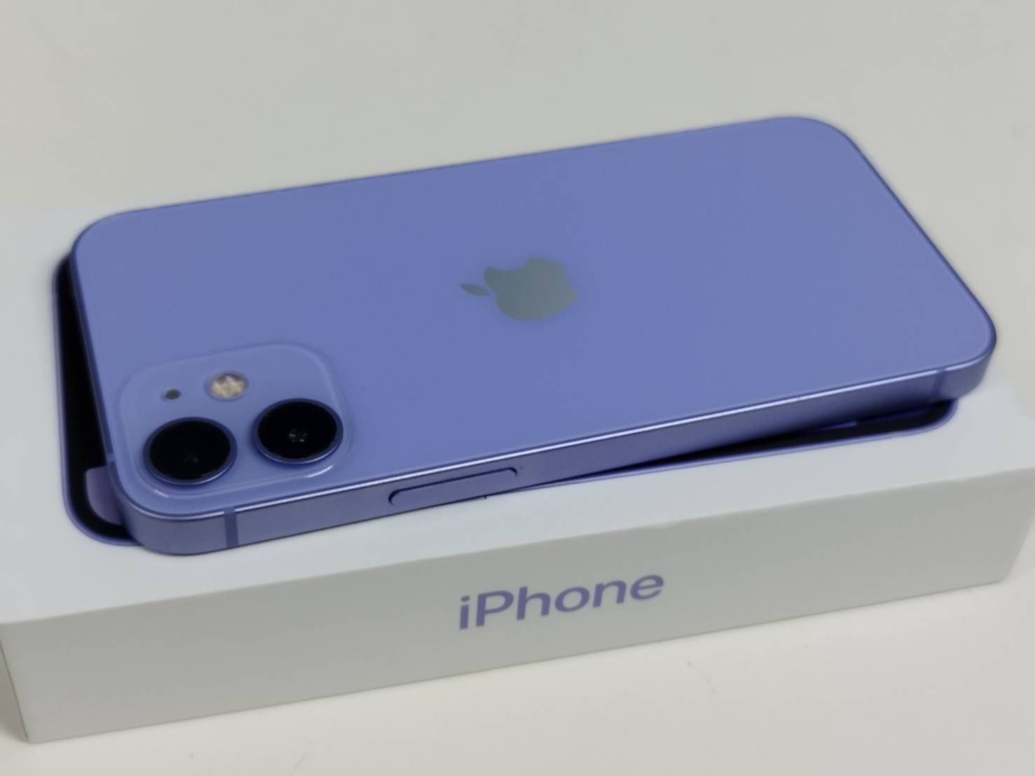 ジャンク SIMフリー iPhone 12 mini 64GB パープル MJQC3J/A iPhone12