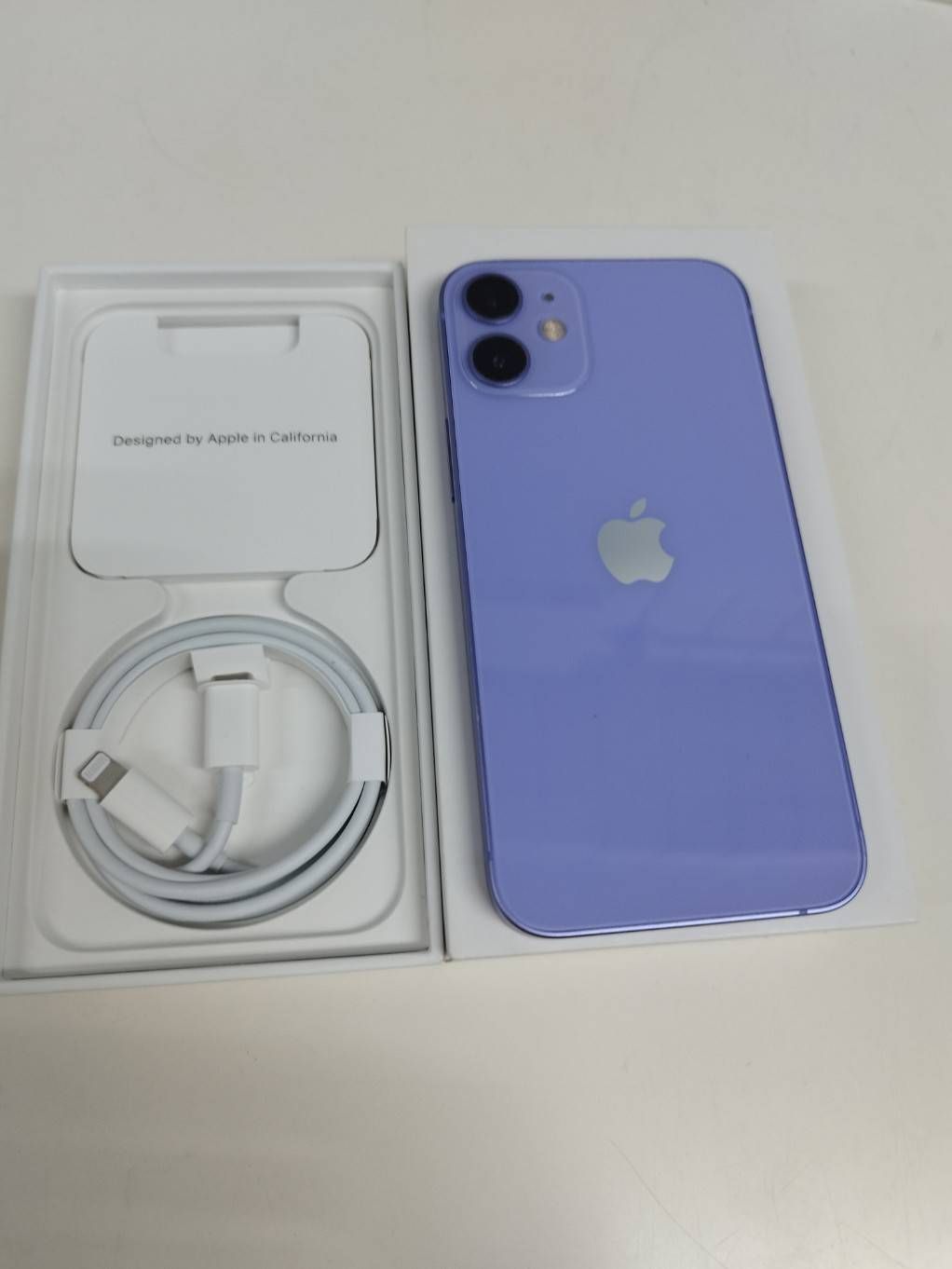 ジャンク SIMフリー iPhone 12 mini 64GB パープル MJQC3J/A iPhone12