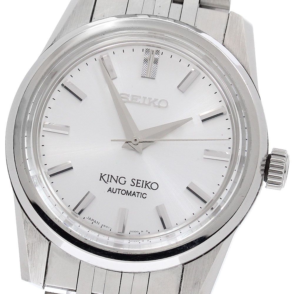 セイコー SEIKO SDKS001/6R31-00D0 キングセイコー 自動巻き メンズ 保証書付き_962597