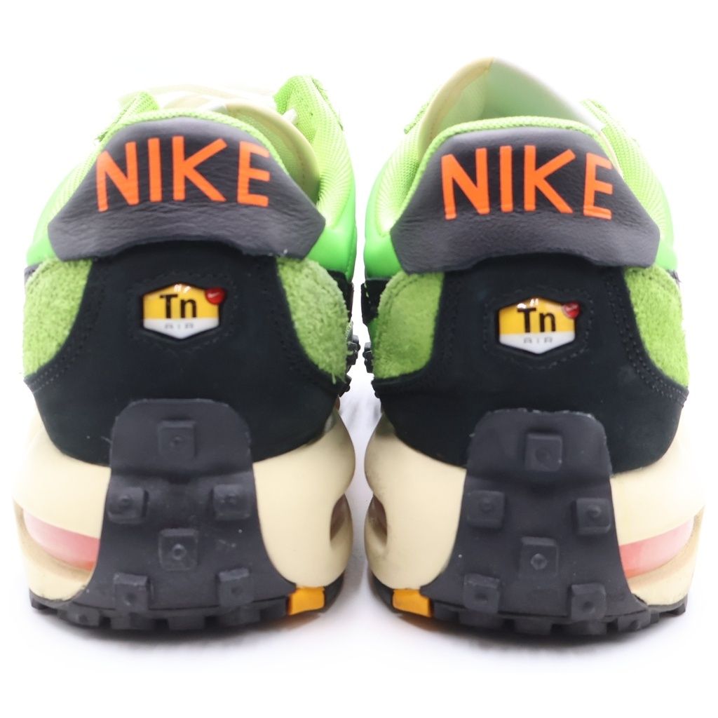 NIKE ナイキ AIR MAX WAFFLE SP エアマックス ワッフル ローカットスニーカー グリーン US9/27cm FV6946-301 NIKE (ナイキ) AIR MAX WAFFLE SP エアマックス ワッフル ローカット