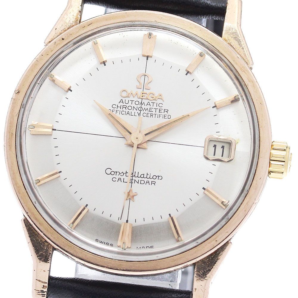 オメガ OMEGA 168.005 コンステレーション 12角 cal.561 デイト 自動巻き メンズ _954297