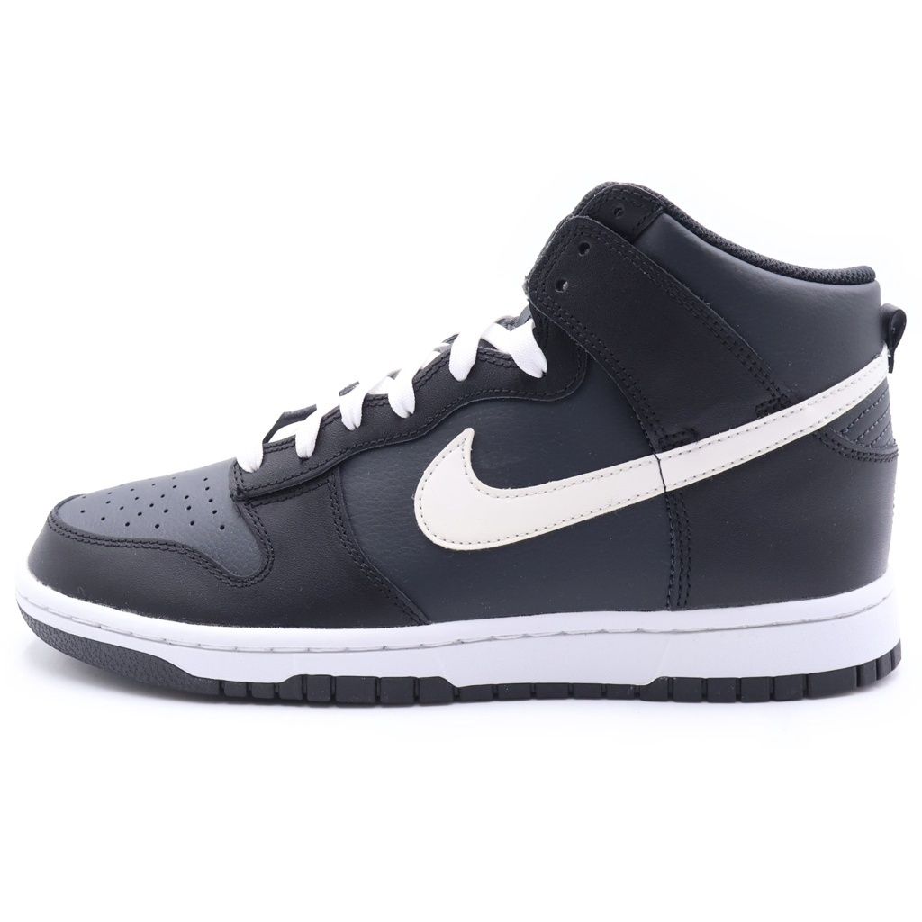 NIKE (ナイキ) WMNS DUNK HIGH ダンク ハイ ハイカットスニーカー シューズ ブラック/ホワイト US10/27.5cm
