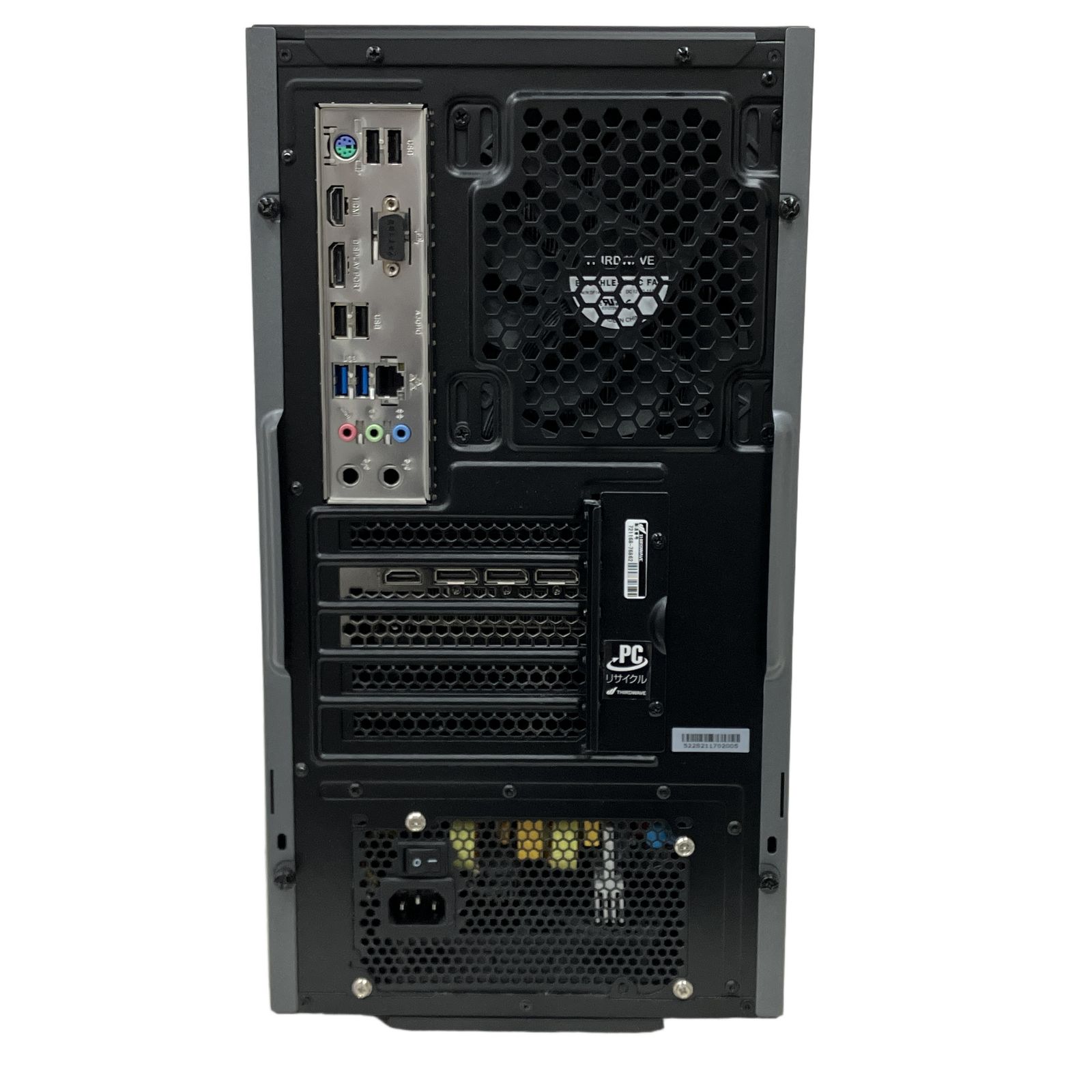 GALLERIA RM5R-R36 Ryzen5 16GB SSD RTX3060 中古 - メルカリ