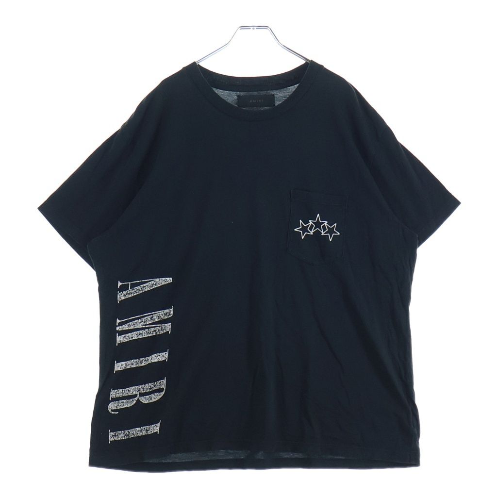AMIRI (アミリ) Graphic T-Shirt 半袖Tシャツ ブラック