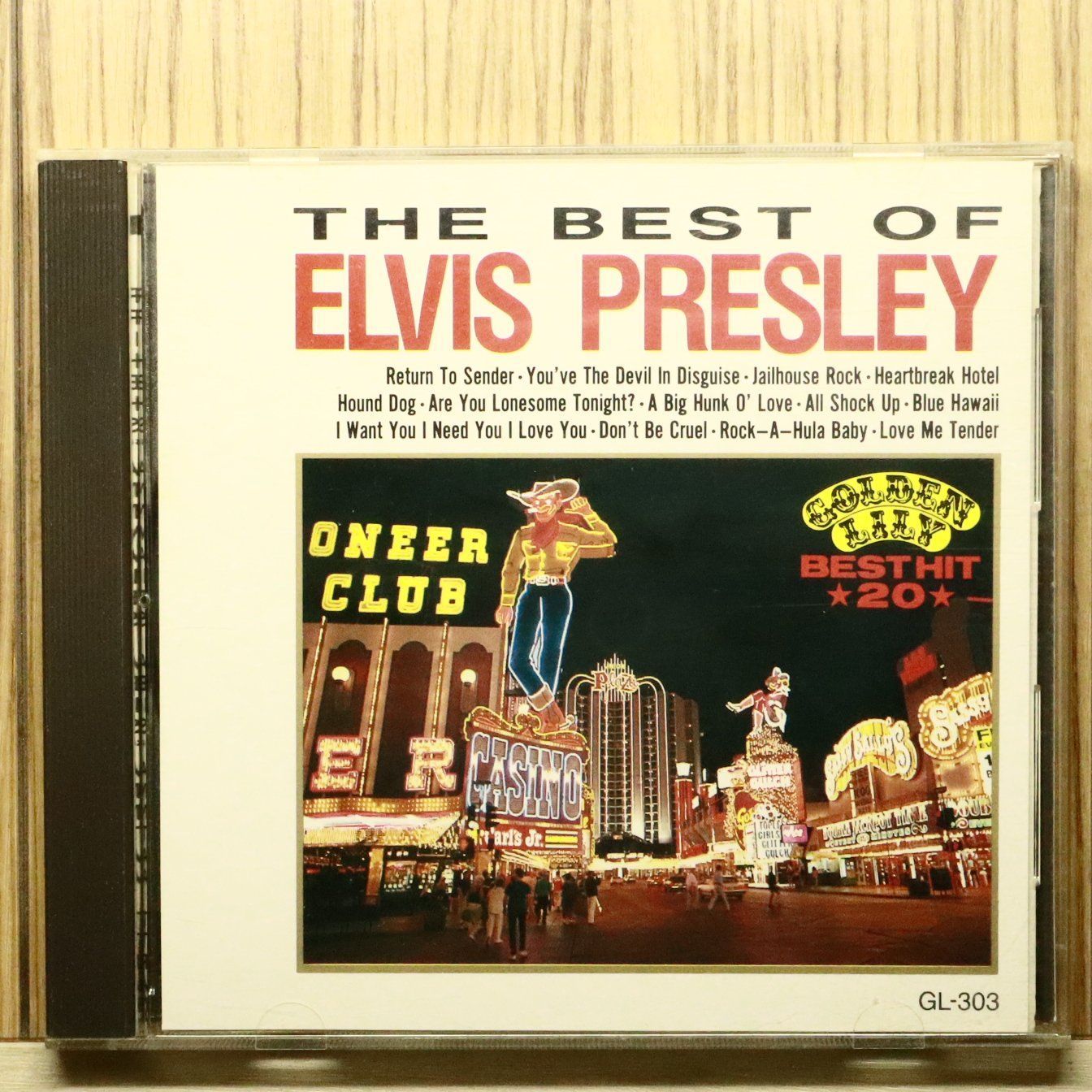 中古CD☆エルビスプレスリー/PRESLEY, ELVIS □ THE BEST OF ELVIS
