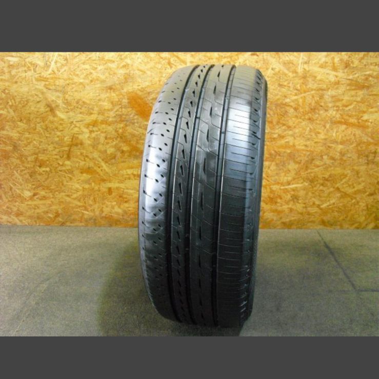 タイヤ付きホイール　バリ山 A-2892)本州送料無料 超バリ山 225/50R18 1本 ブリヂストン 中古タイヤ
