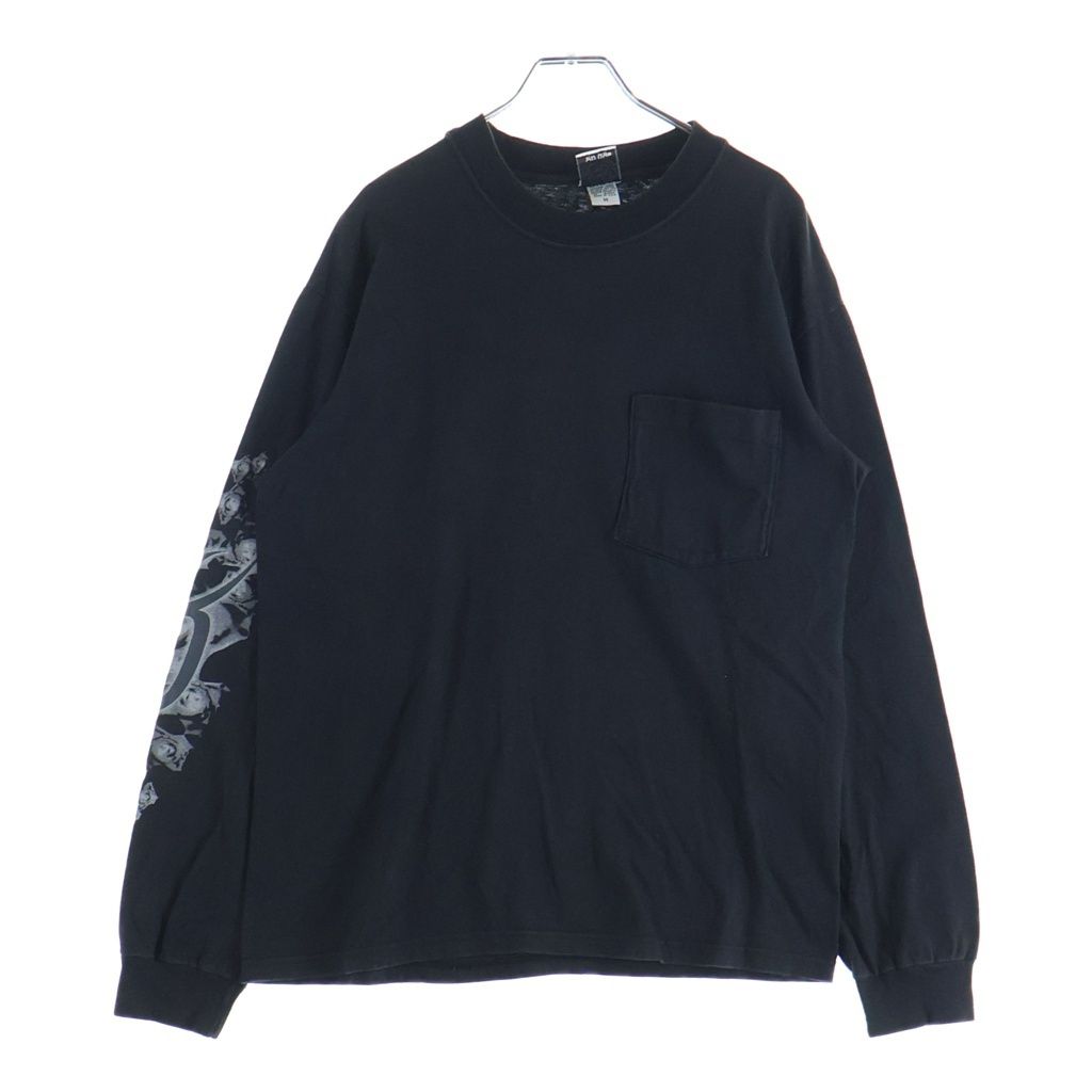 氷室京介ロングシャツ CHROME HEARTS× KYOSUKE HIMURO CH Cross Long