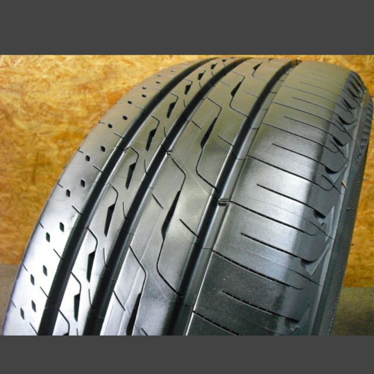 A-2892)本州送料無料 超バリ山 225/50R18 1本 ブリヂストン 中古タイヤ
