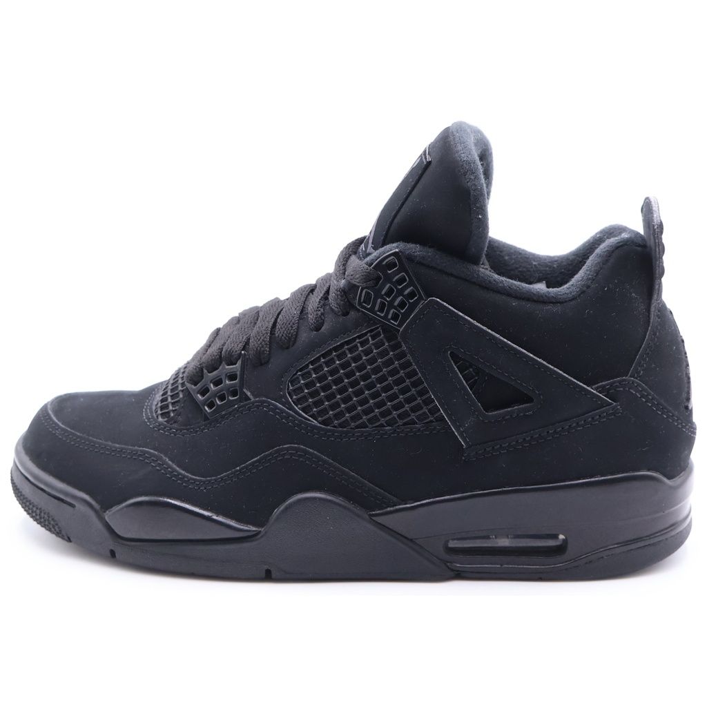 NIKE (ナイキ) AIR JORDAN 4 Black Cat エアジョーダン ブラックキャット ローカットスニーカー ブラック US9/27.0cm CU1110-010 25,153円