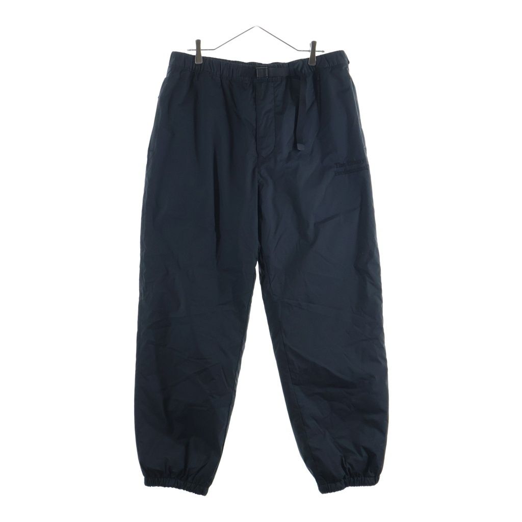 The Ennoy Professional (エンノイプロフェッショナル) 24AW Padded Pants パデッド ナイロン トラックパンツ ブラック AW24BRENPT05LP