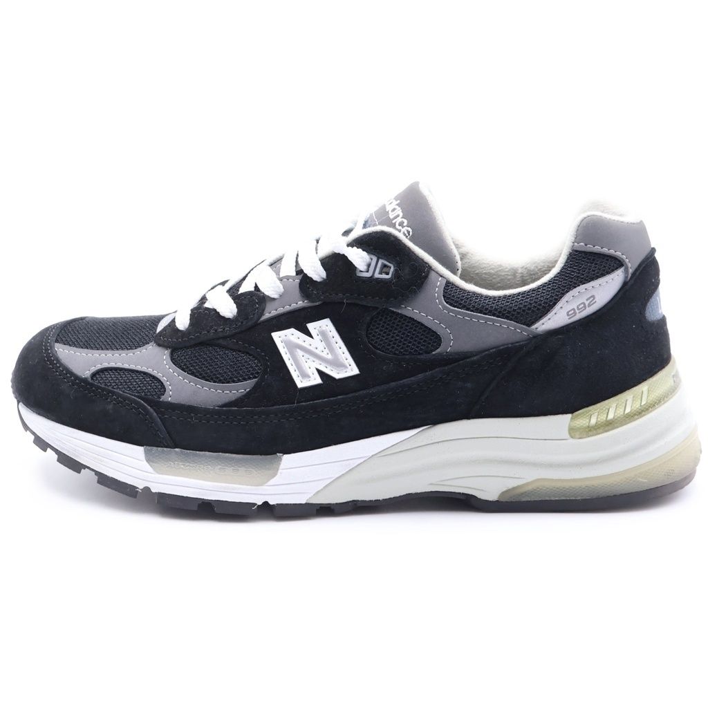 New Balance (ニューバランス) M992EB スウェード メッシュ ローカットスニーカー ブラック US8.5/26.5cm 20,798円