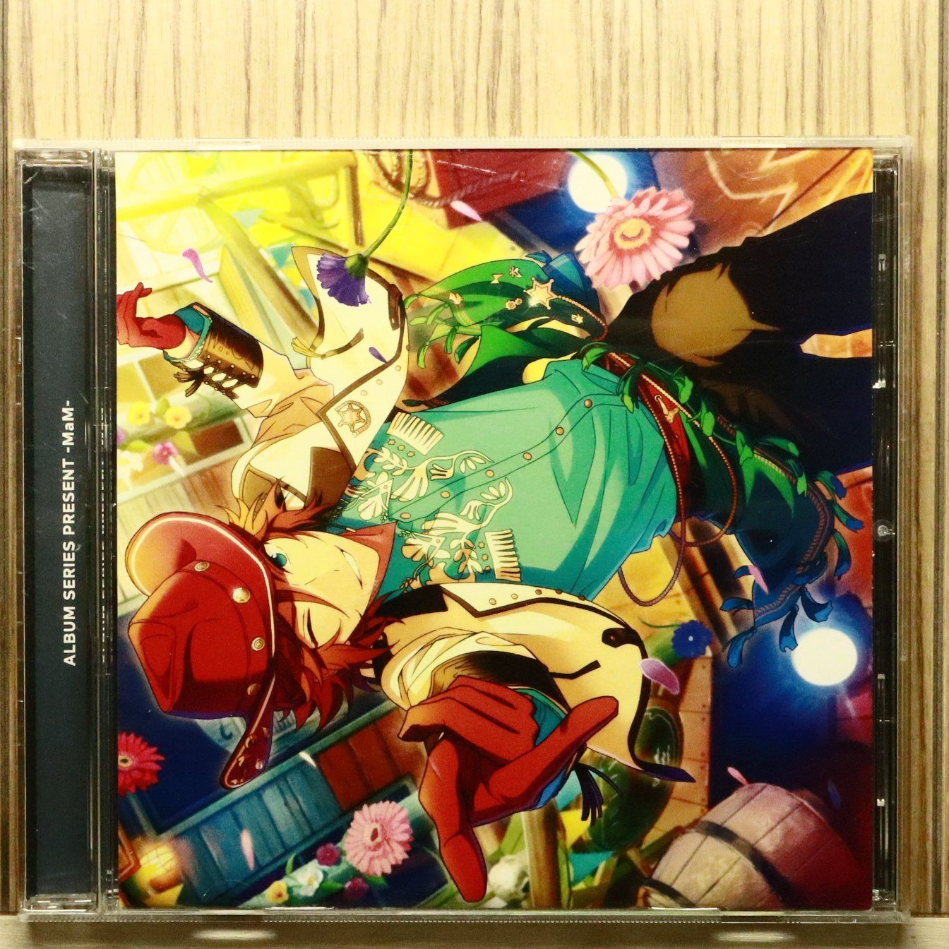 MAMADRIVE カラスと目玉 【未開封】【廃盤】マーマードライブ CD 国内盤CD☆MaM（三毛縞斑（鳥海浩輔））/□ あんさんぶるスターズ