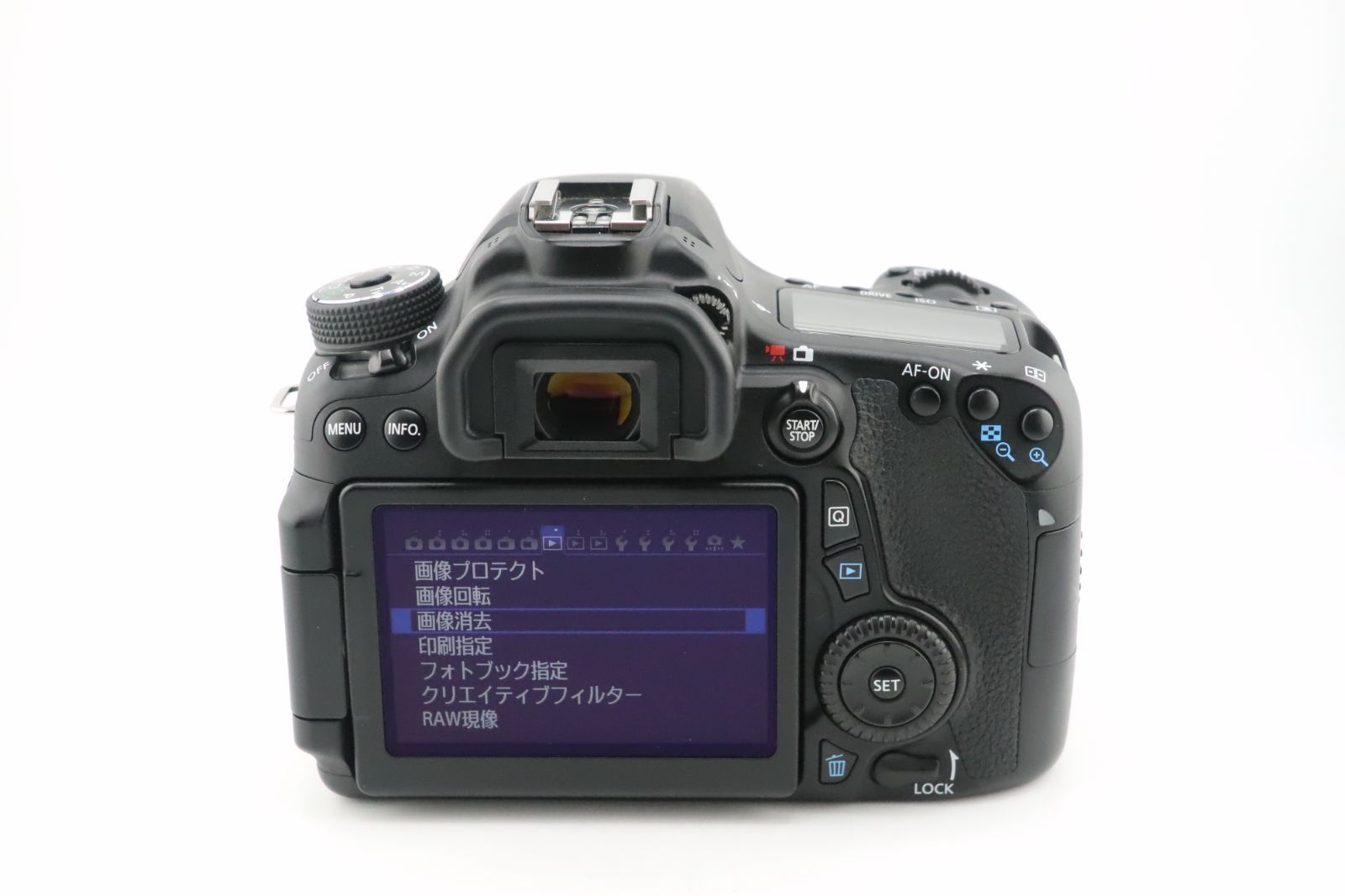 ☆ショット数23,097回☆キヤノン CANON EOS 70D ボディ﻿☆ W0611＃5149