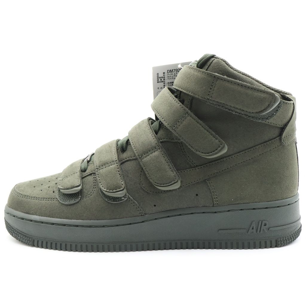 NIKE (ナイキ) ×Billie Eilish Air Force 1 High 07 SP Sequoia エア フォース 1 ハイカットスニーカー シューズ グリーン US9/27cm