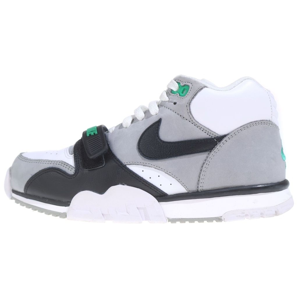 NIKE (ナイキ) AIR TRAINER 1 エアトレーナー ハイカットスニーカー シューズ グレー US9/27cm