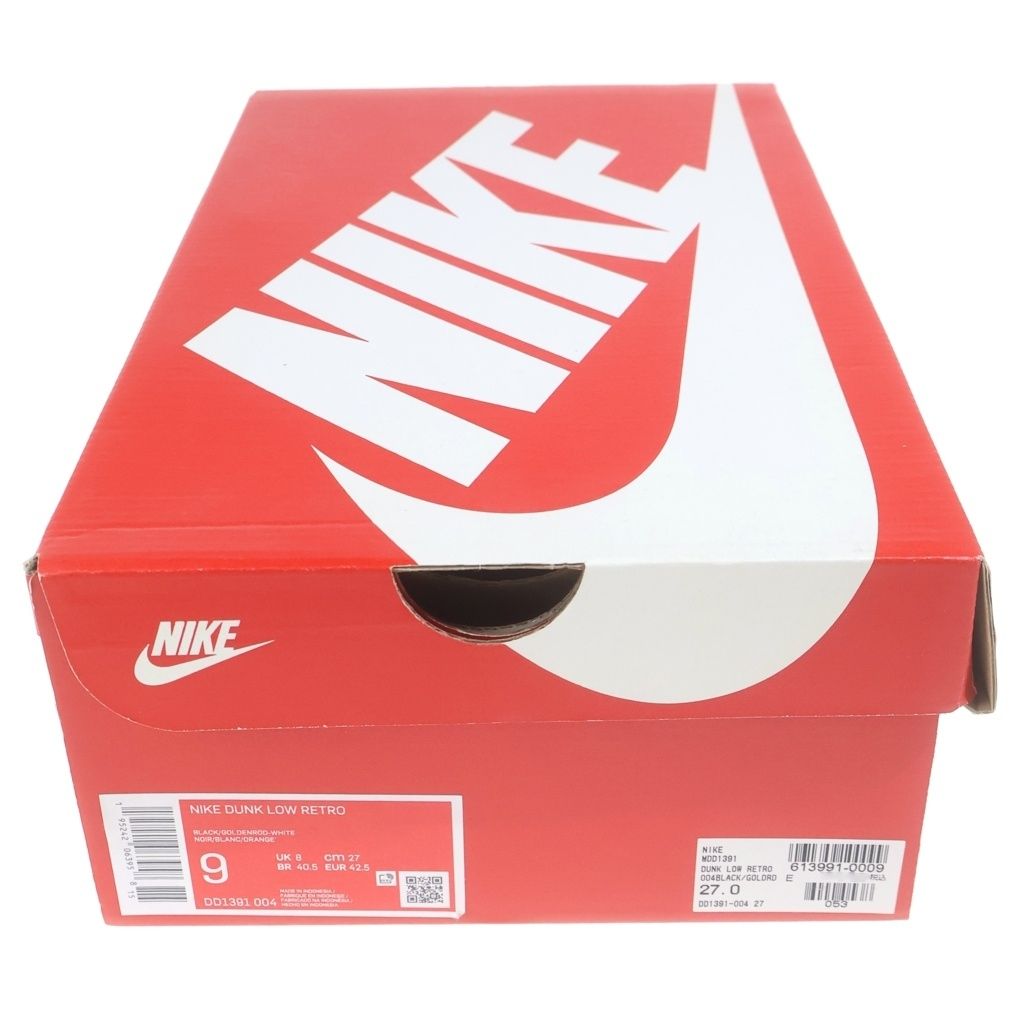 NIKE (ナイキ) DUNK LOW RETRO ダンクロー レトロ ローカットスニーカー シューズ イエロー
