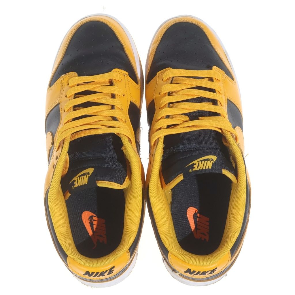 NIKE (ナイキ) DUNK LOW RETRO ダンクロー レトロ ローカットスニーカー シューズ イエロー
