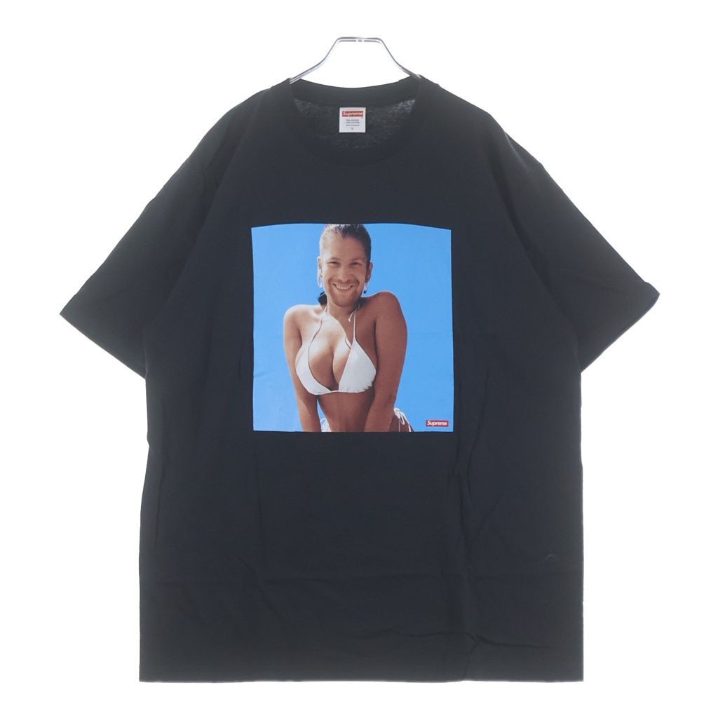 SUPREME (シュプリーム) 25SS Aphex Twin Windowlicker Tee エイフェックスツインウィンドウリッカー プリントロゴ 半袖Tシャツ カットソー ブラック