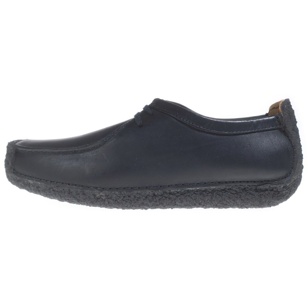Clarks (クラークス) NATALIE ナタリー レザー シューズ 071213292 モカシンシューズ ブラック