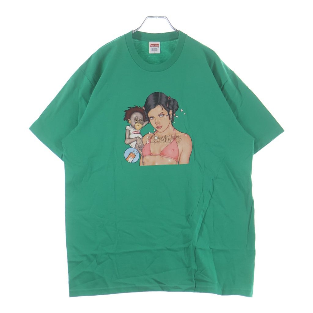 SUPREME (シュプリーム) 25AW Angel Tee エンジェル プリントロゴ 半袖