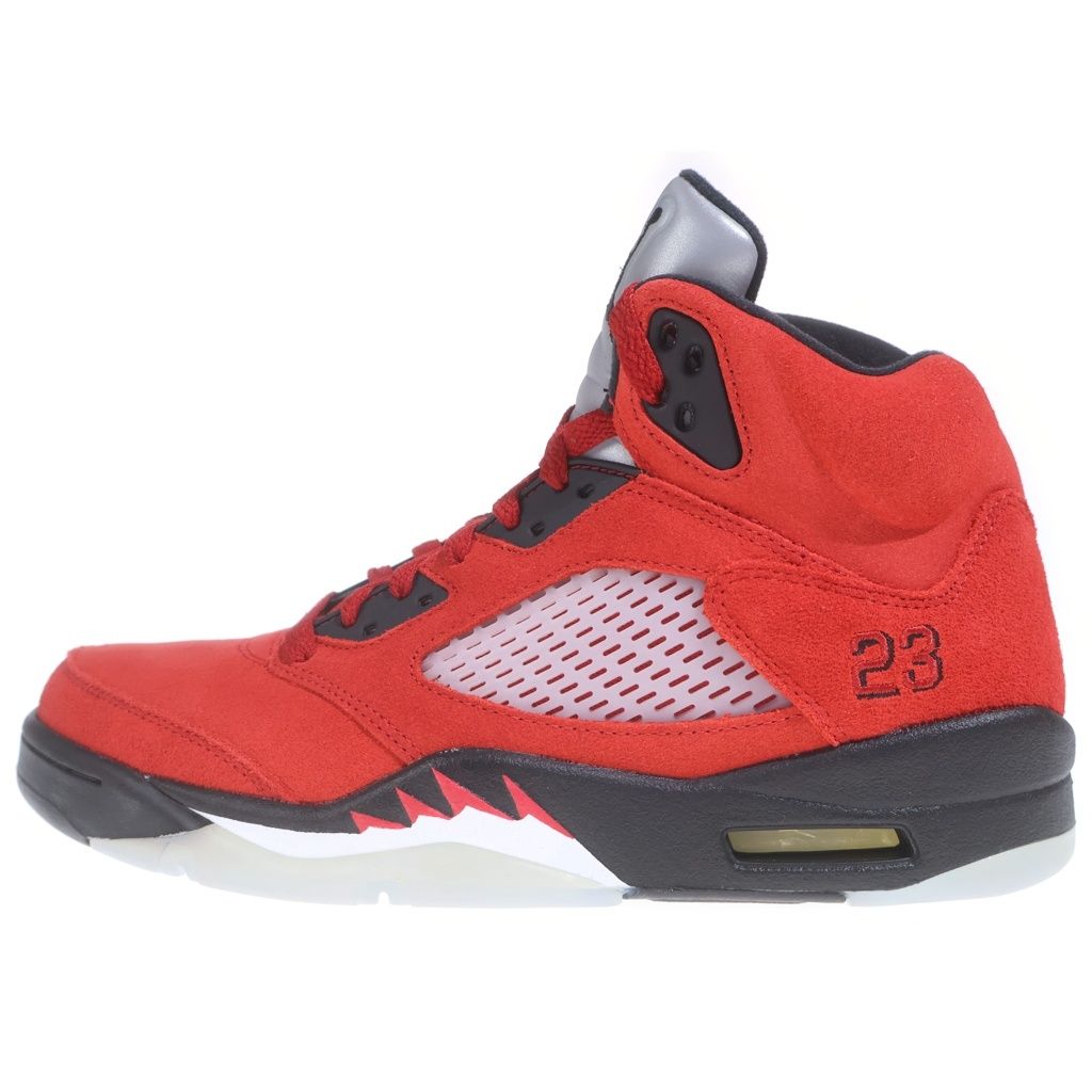 NIKE (ナイキ) Air Jordan 5 Toro Bravo エアジョーダン5 トロブラボー ハイカットスニーカー レッド US9/27cm DD0587-600