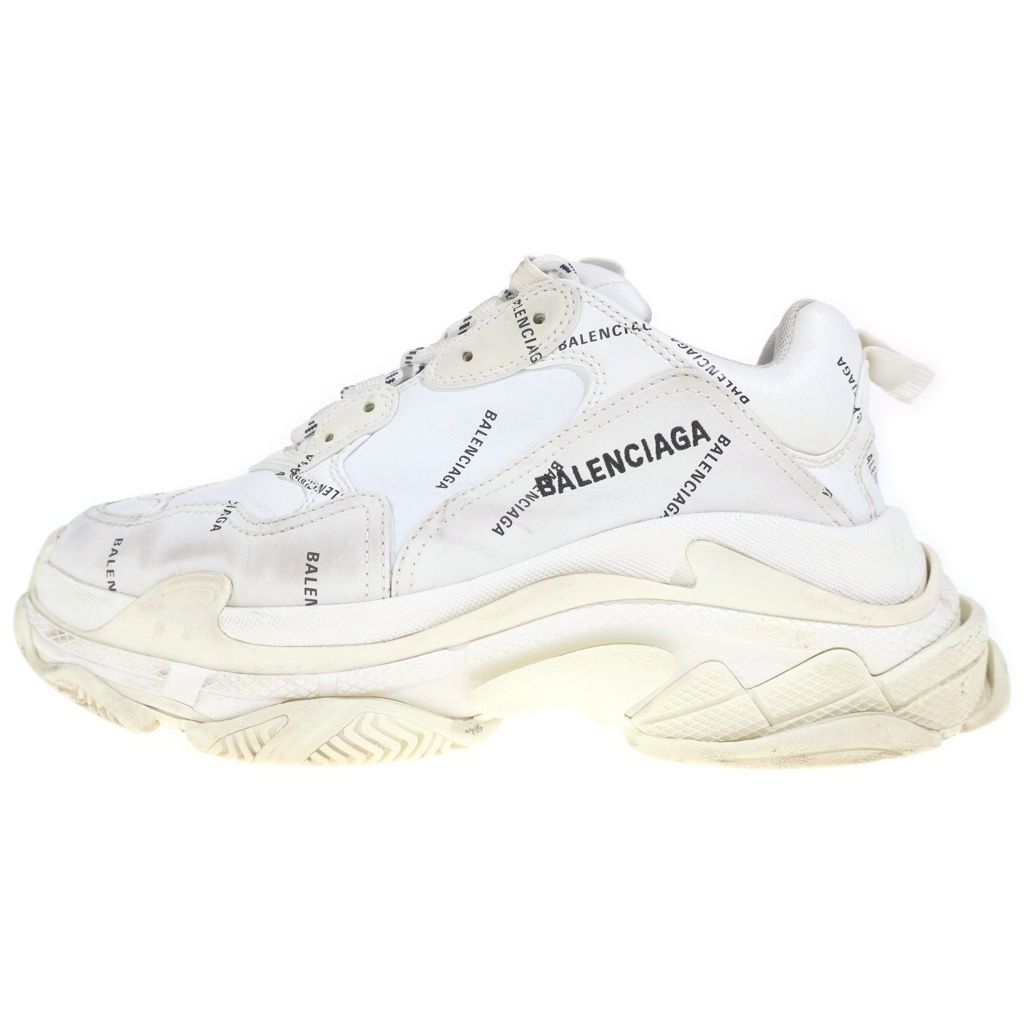 BALENCIAGA (バレンシアガ) TRIPLE-S トリプルエス ローカットスニーカー ホワイト 536737