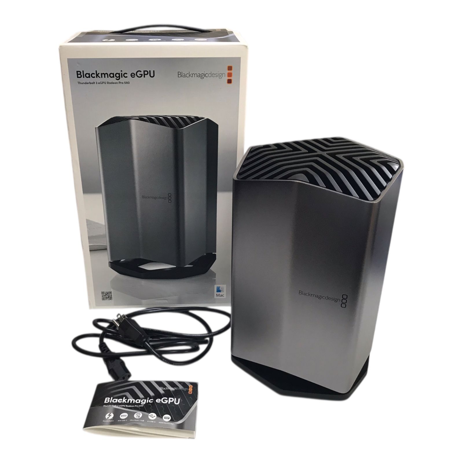 Blackmagic eGPU RX580 Mac対応 外付GPU - メルカリ