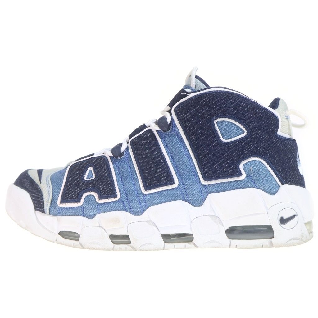 美品　Nike Air More Uptempo　デニム アップテンポ　28.5 NIKE (ナイキ) Air More Uptempo Denim エアモアアップテンポ デニム