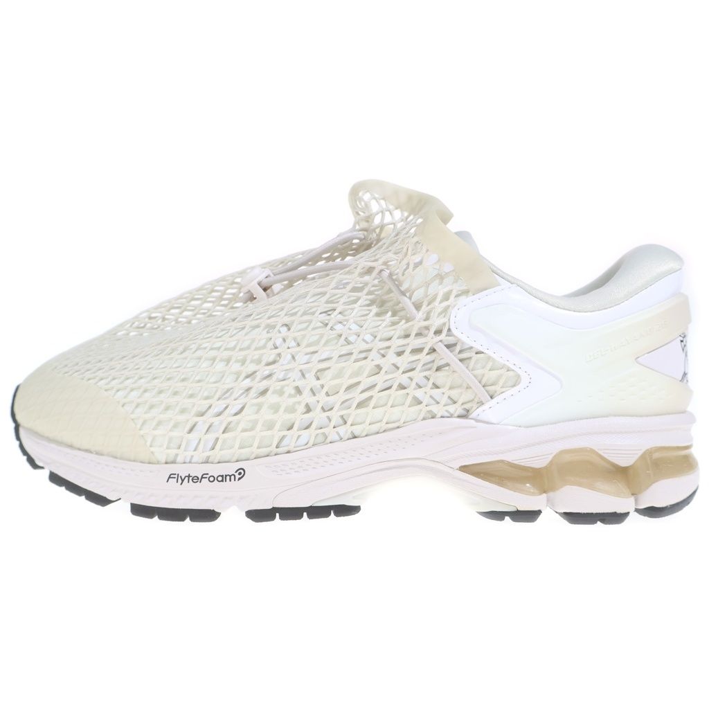 ASICS (アシックス) ×VIVIENNE WESTWOOD GEL-KAYANO 26 ヴィヴィアンウエストウッド ゲルカヤノ ローカットスニーカー ホワイト US9/27cm 1021A320-202