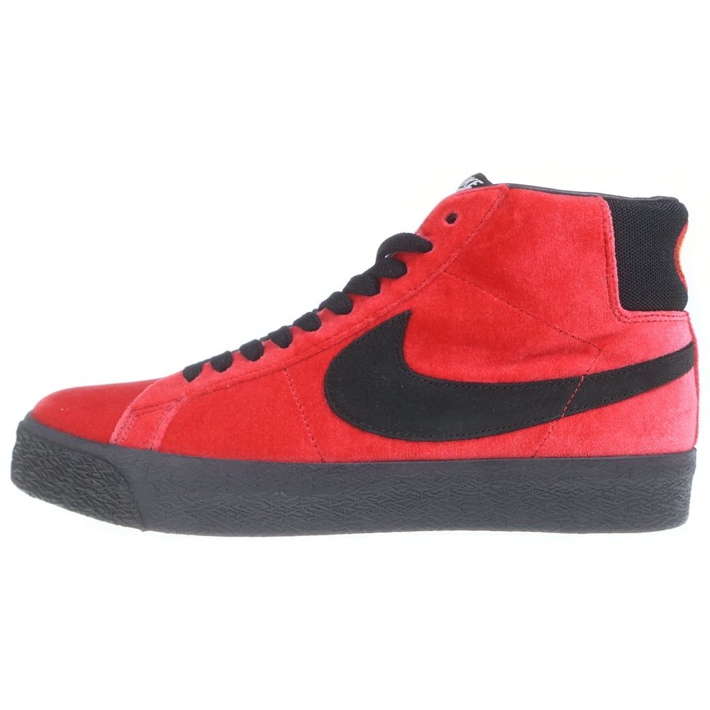 NIKE (ナイキ) ×KEVIN BRADLEY ZOOM BLAZER MID ISO HELL ケビンブラッドリー ズームブレザー ヘル ミッドカットスニーカー レッド US9/27cm CD2569-600