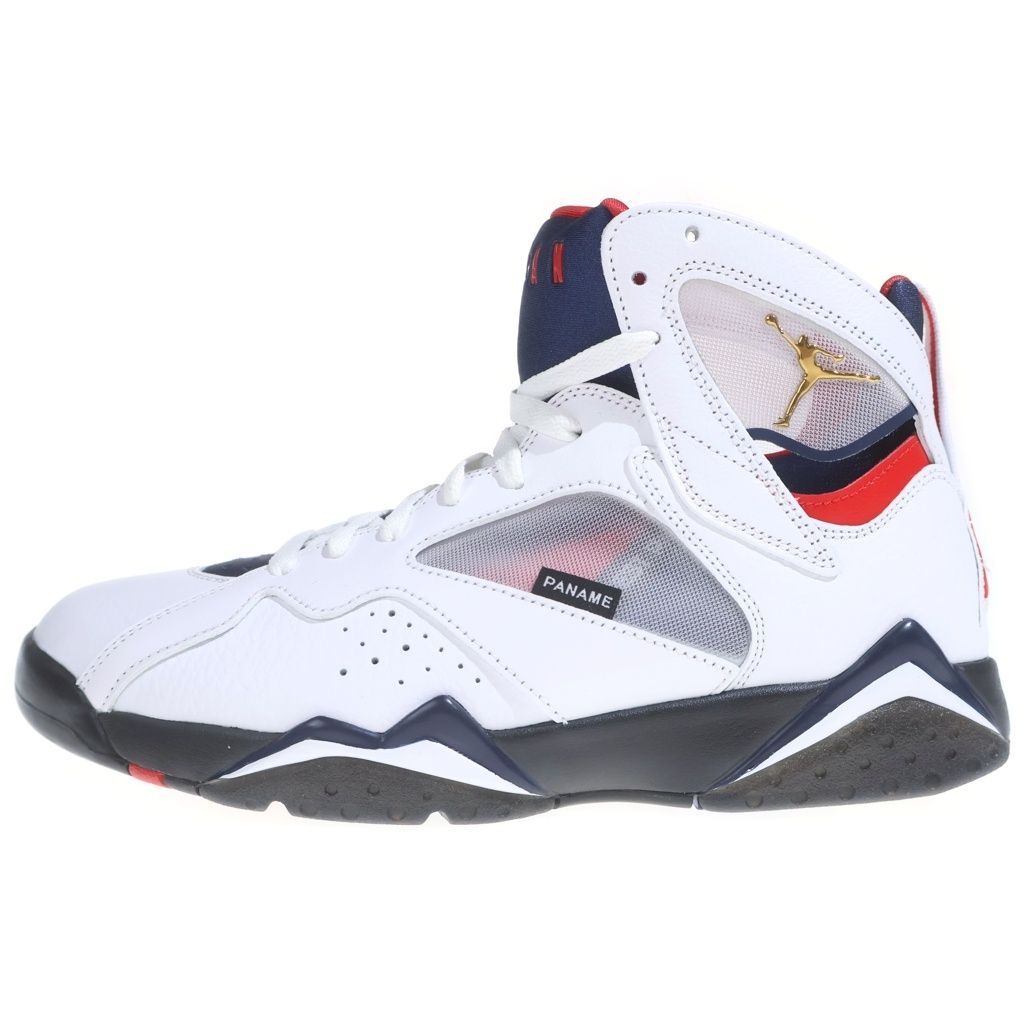 NIKE (ナイキ) ×PSG AIR JORDAN 7 RETRO パリサンジェルマン エアジョーダン7 レトロ ハイカットスニーカー シューズ ホワイト US10/28cm CZ0789-105