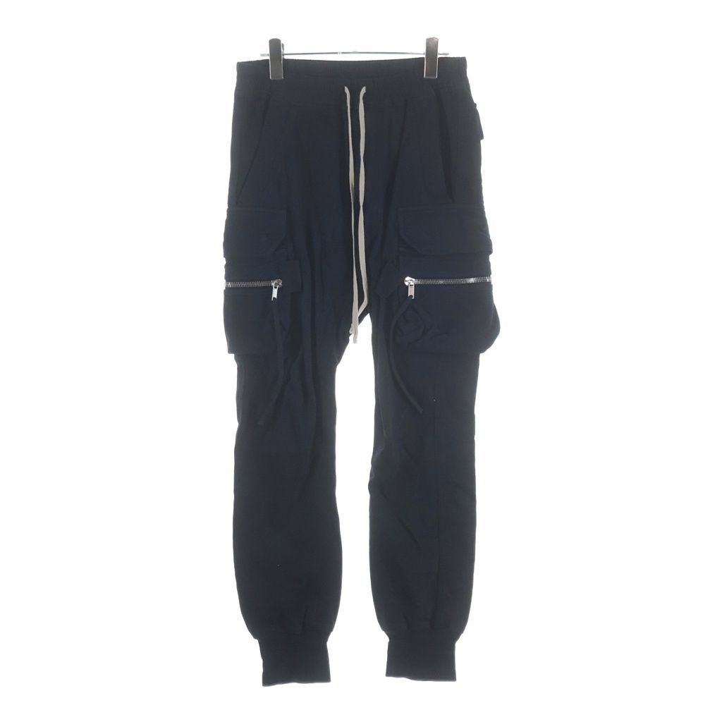 Rick Owens (リックオウエンス) 17SS Mastdon Cargo jog マストドン カーゴジョグ カーゴパンツ ブラック RU17S9390-BA 38,214円