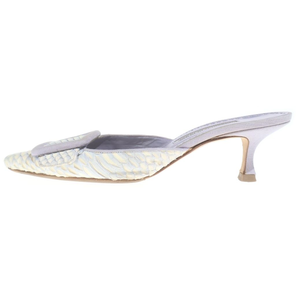 MANOLO BLAHNIK (マノロブラニク) メイセール ミュール ヒールサンダル